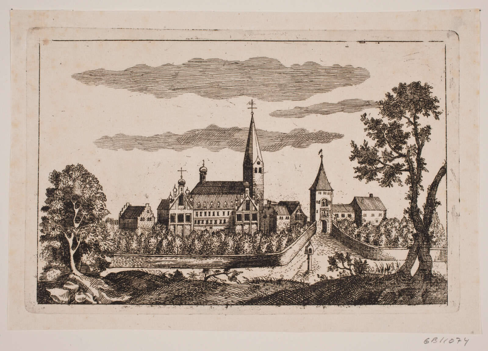 Ubekendt dansk, En by