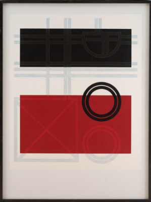 Red/Black/White