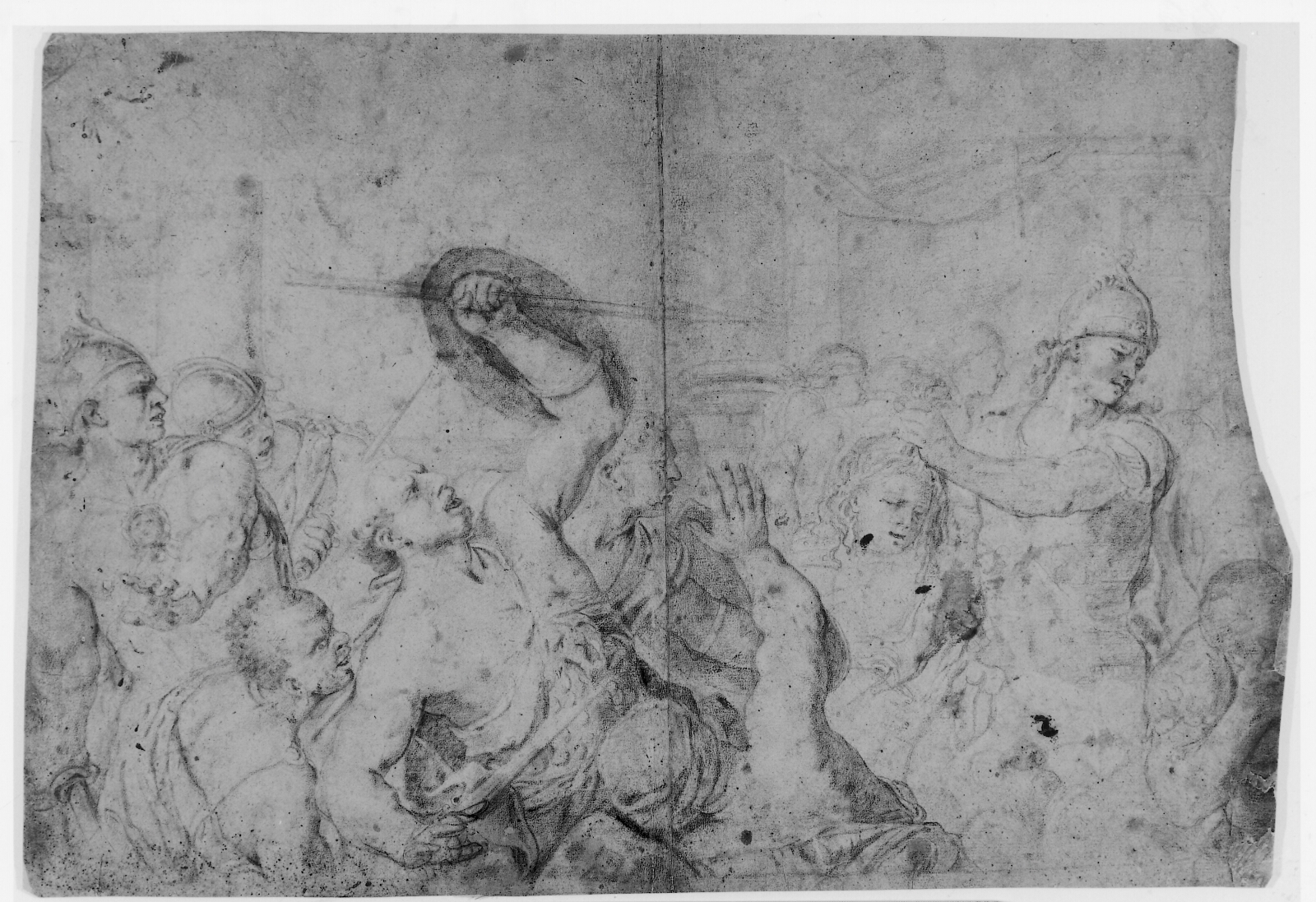 Luca Giordano, Fineus og hans ledsagere forvandlet til sten