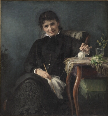 Anna Seekamp, the Artist's Sister
