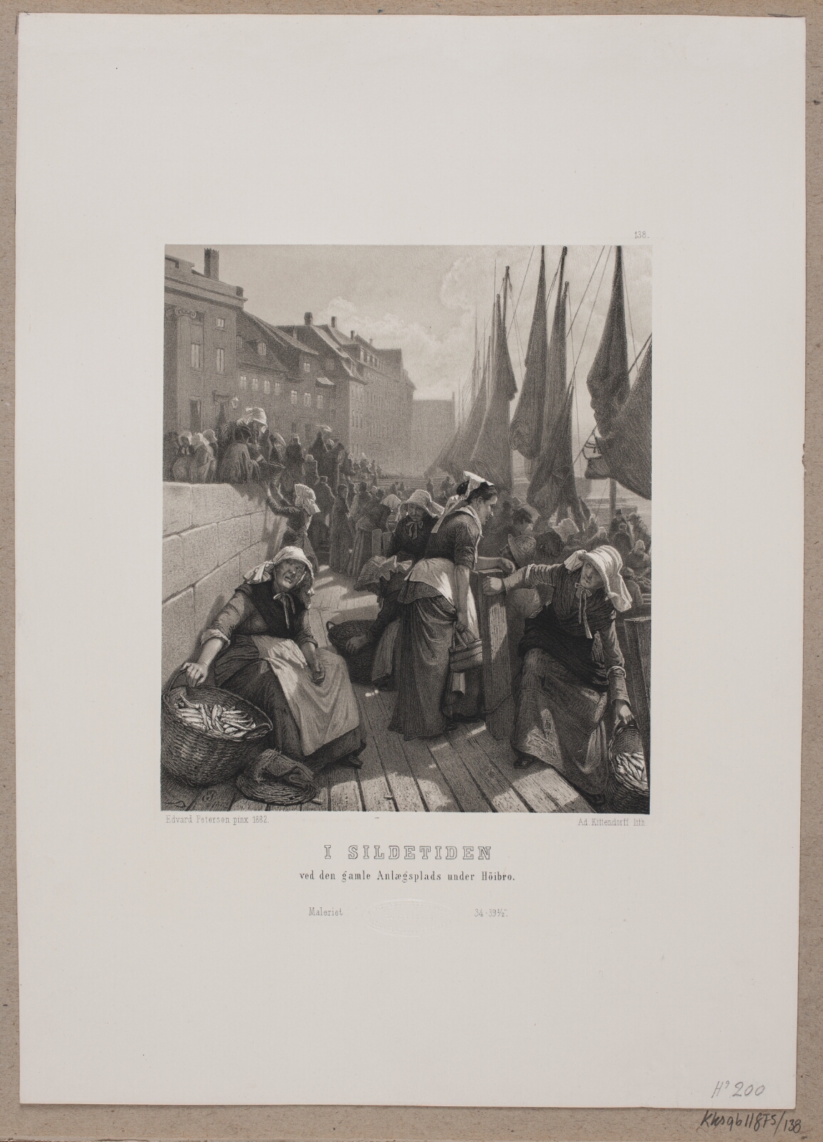 Adolph Kittendorff, I Sildetiden