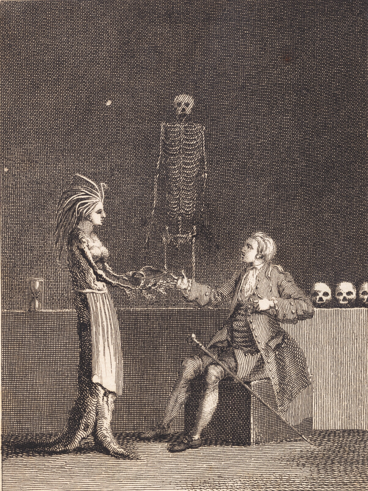 J.F. Clemens, Niels Klim i anatomikammeret