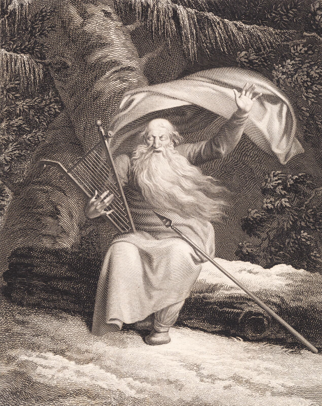 J.F. Clemens, Ossian