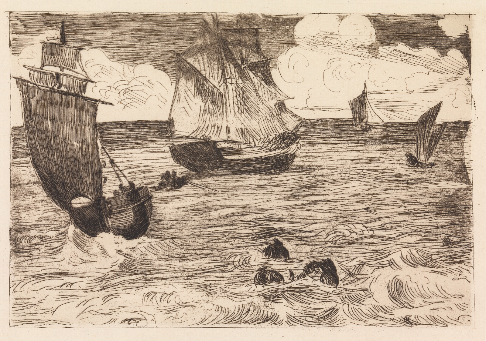 Édouard Manet, Marine