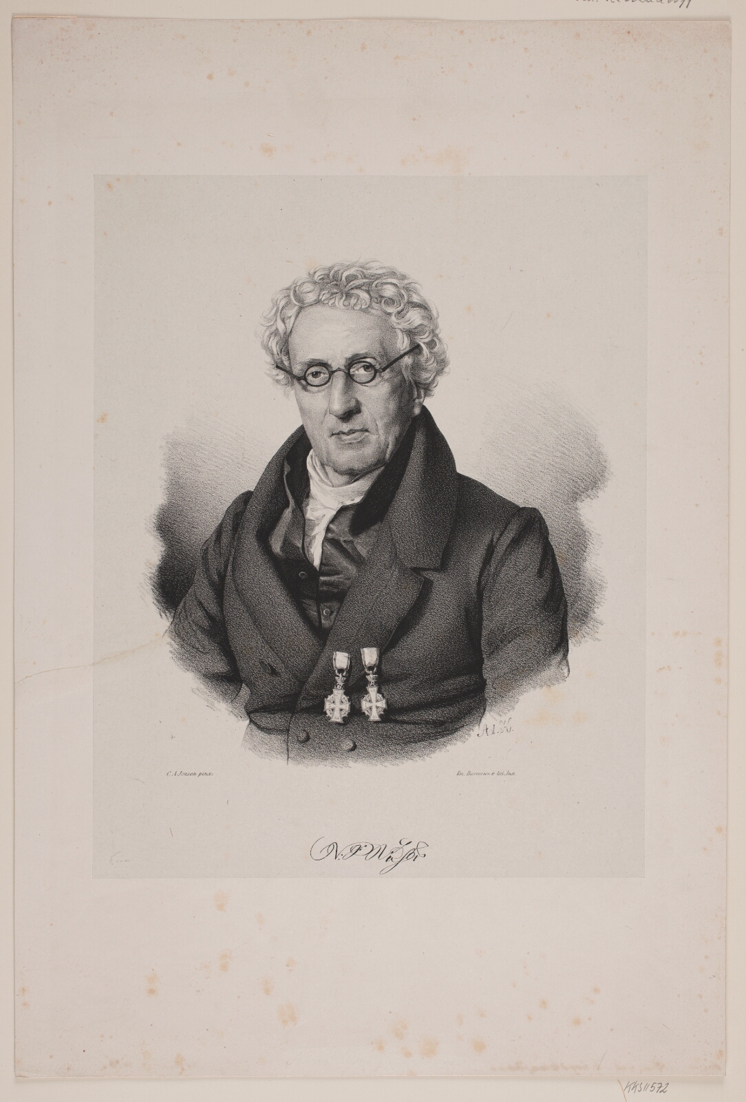 Adolph Kittendorff, Niels Lang Nissen