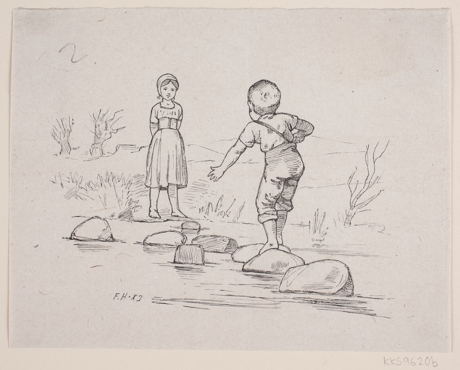 F. Hendriksen, "En lille historie"