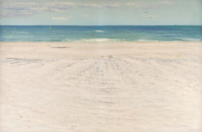 Late Afternoon by the Sea