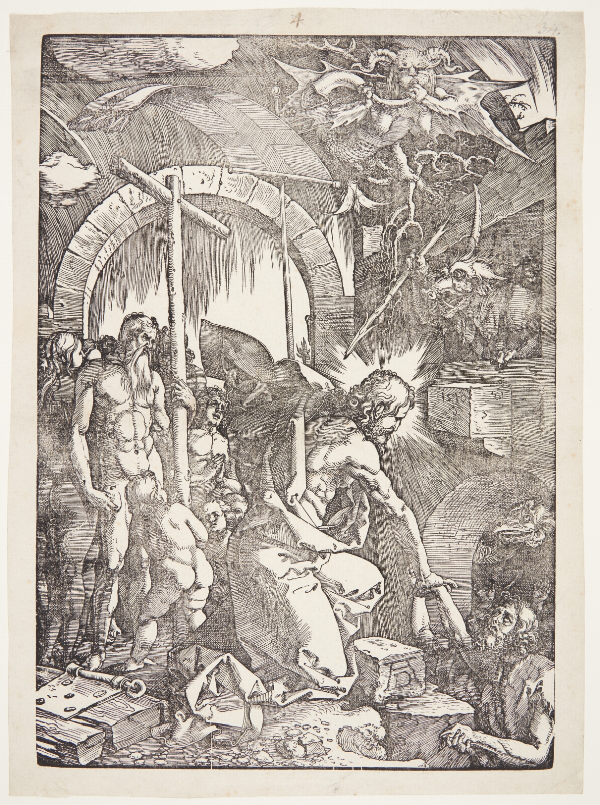 Albrecht Dürer, Kristus i helvedets forgård