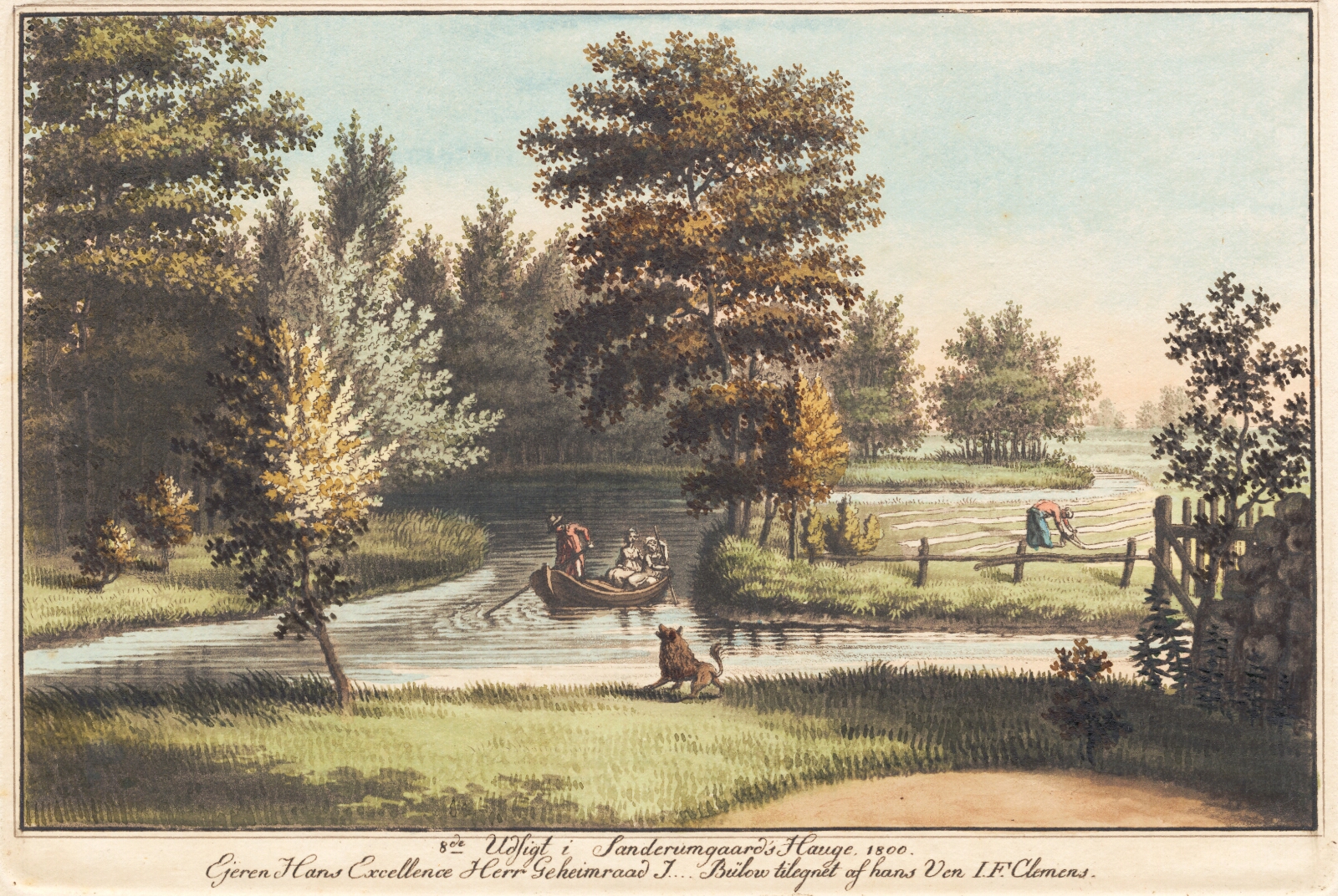 J.F. Clemens, Sanderumgaards have 7