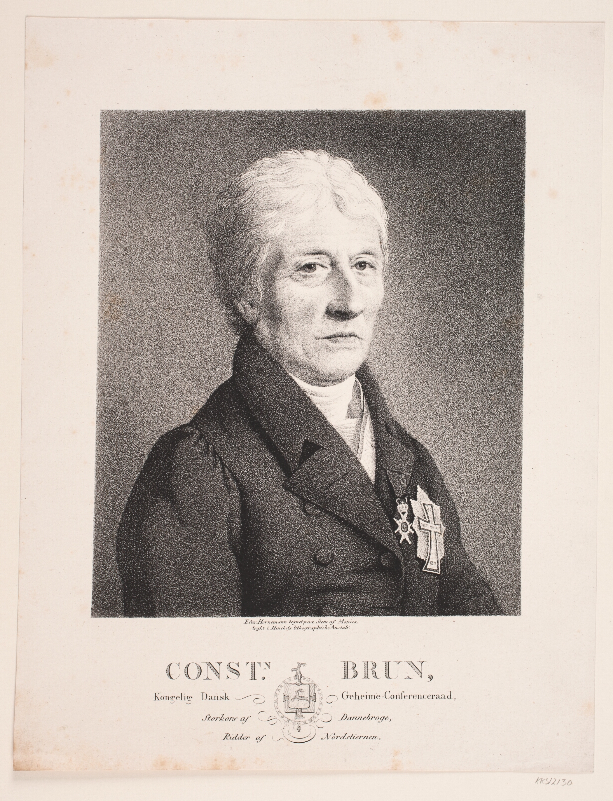David Monies, Constantin Brun