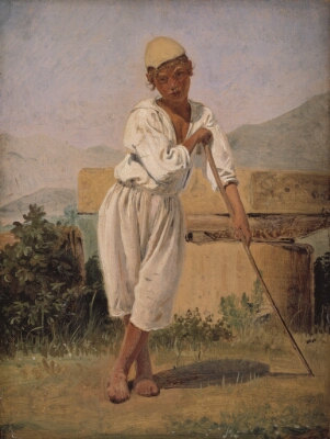 A Sheperd Boy. Pompeii