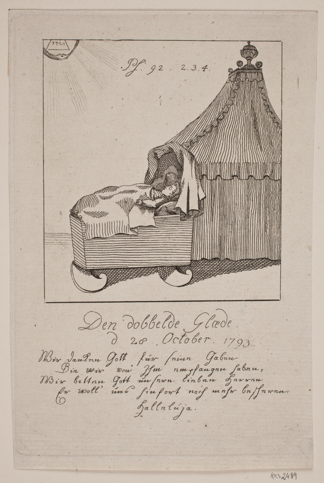 Gerhard Ludvig Lahde, Den dobbelte glæde