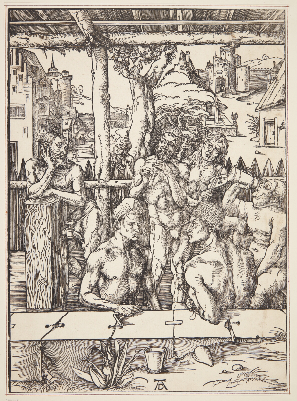 Albrecht Dürer, Badehuset