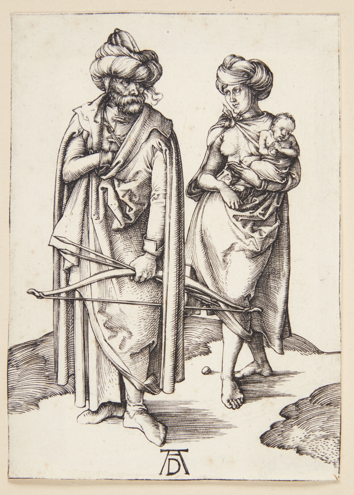 Albrecht Dürer, Orientalsk familie