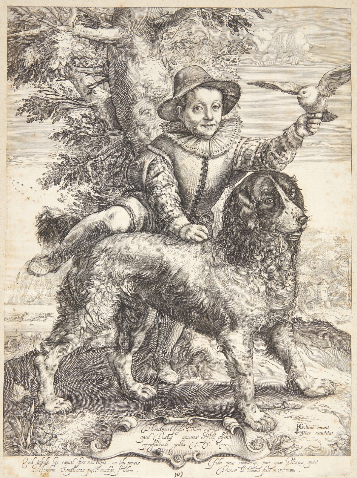 Hendrick Goltzius, Frederik de Vries