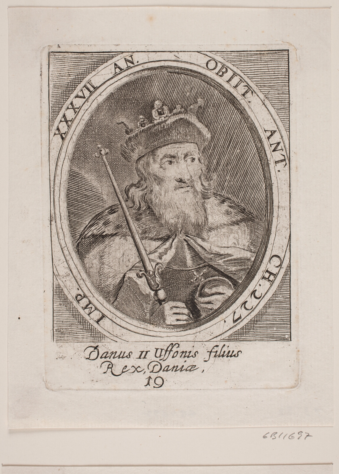 Albert Haelwegh, Kong Dan II