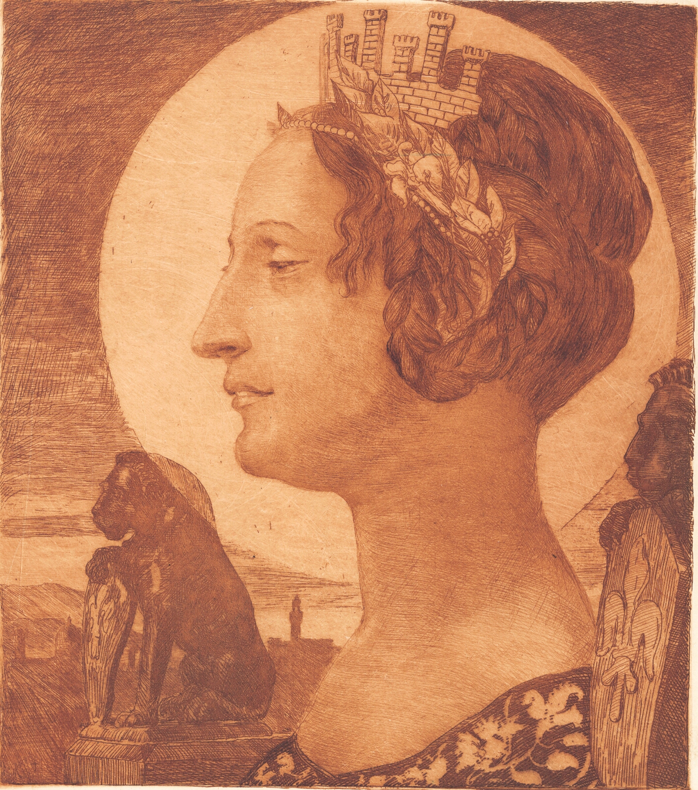 Hans Nikolaj Hansen, "Firenze"