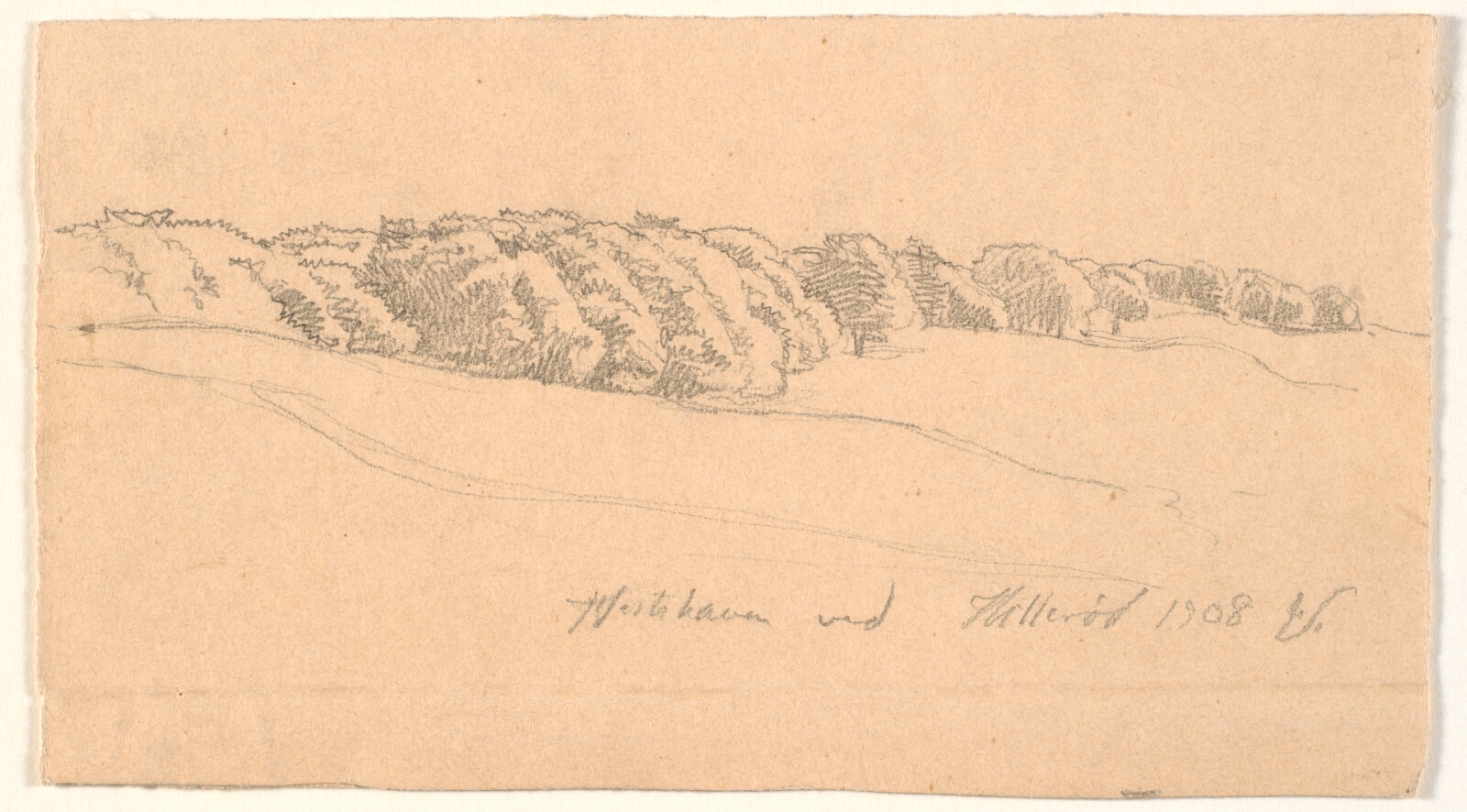 Joakim Skovgaard, Hestehaven ved Hillerød