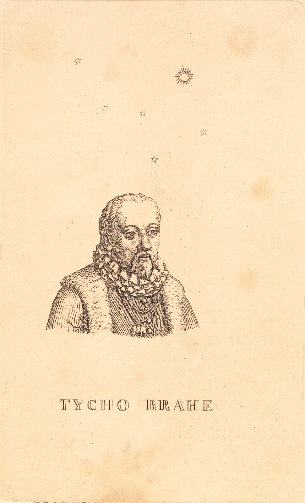 C.W. Eckersberg, Tycho Brahe