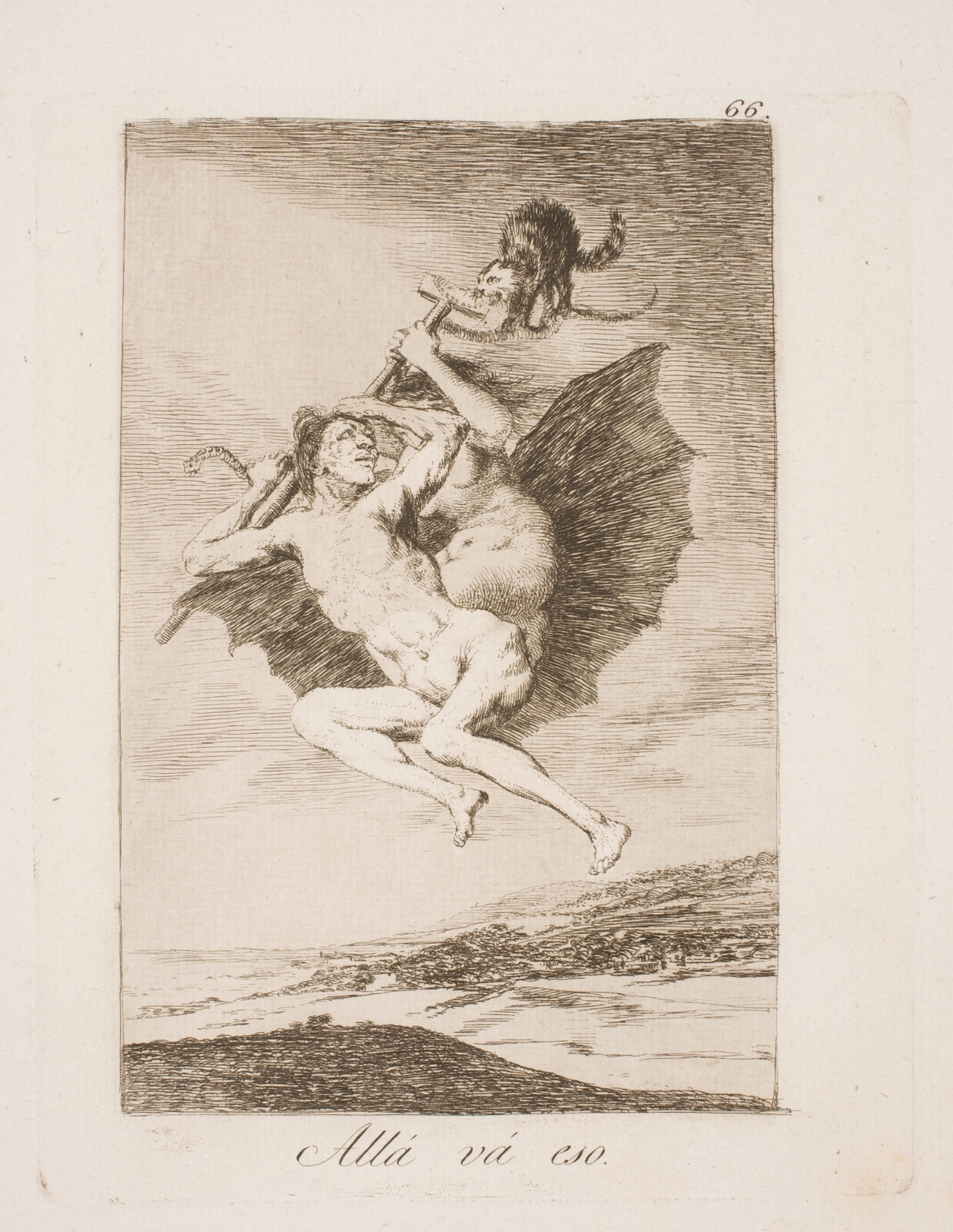 Francisco de Goya, Sådan går det til