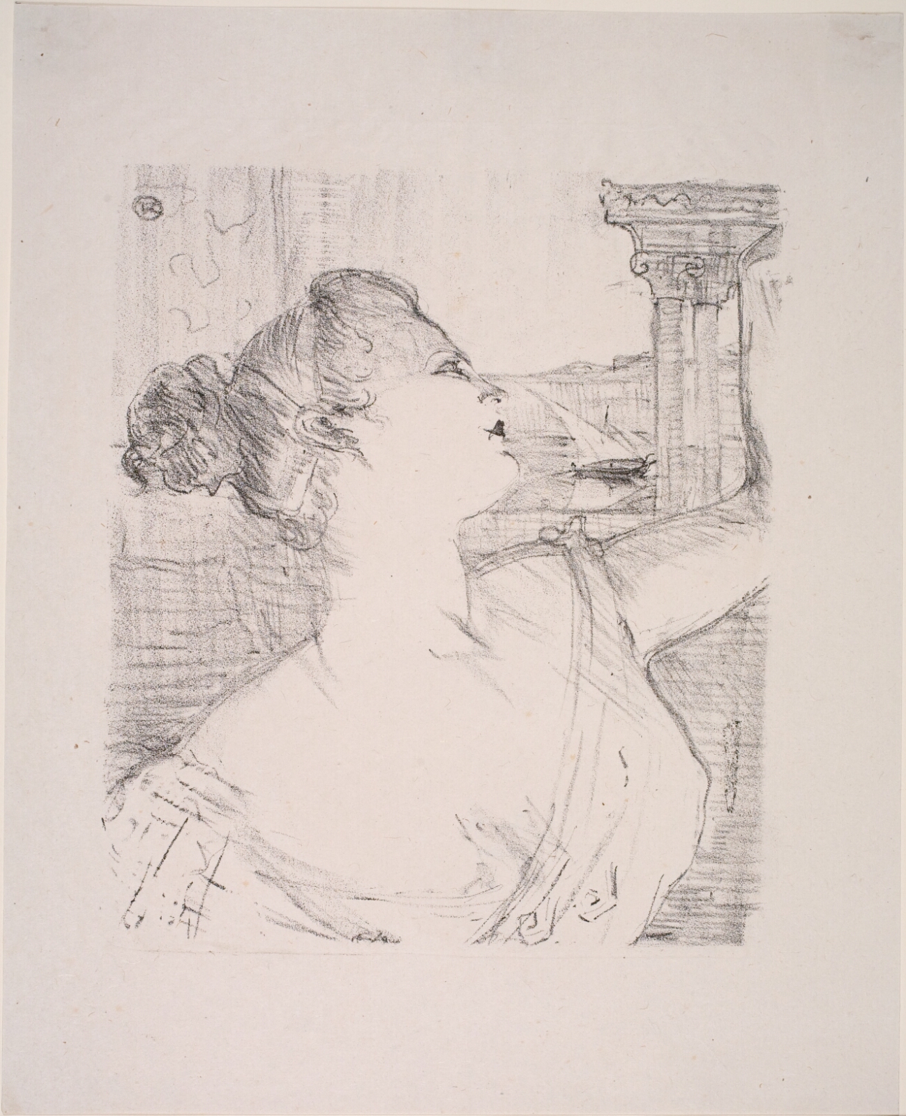 Henri de Toulouse-Lautrec, Sybil Sanderson