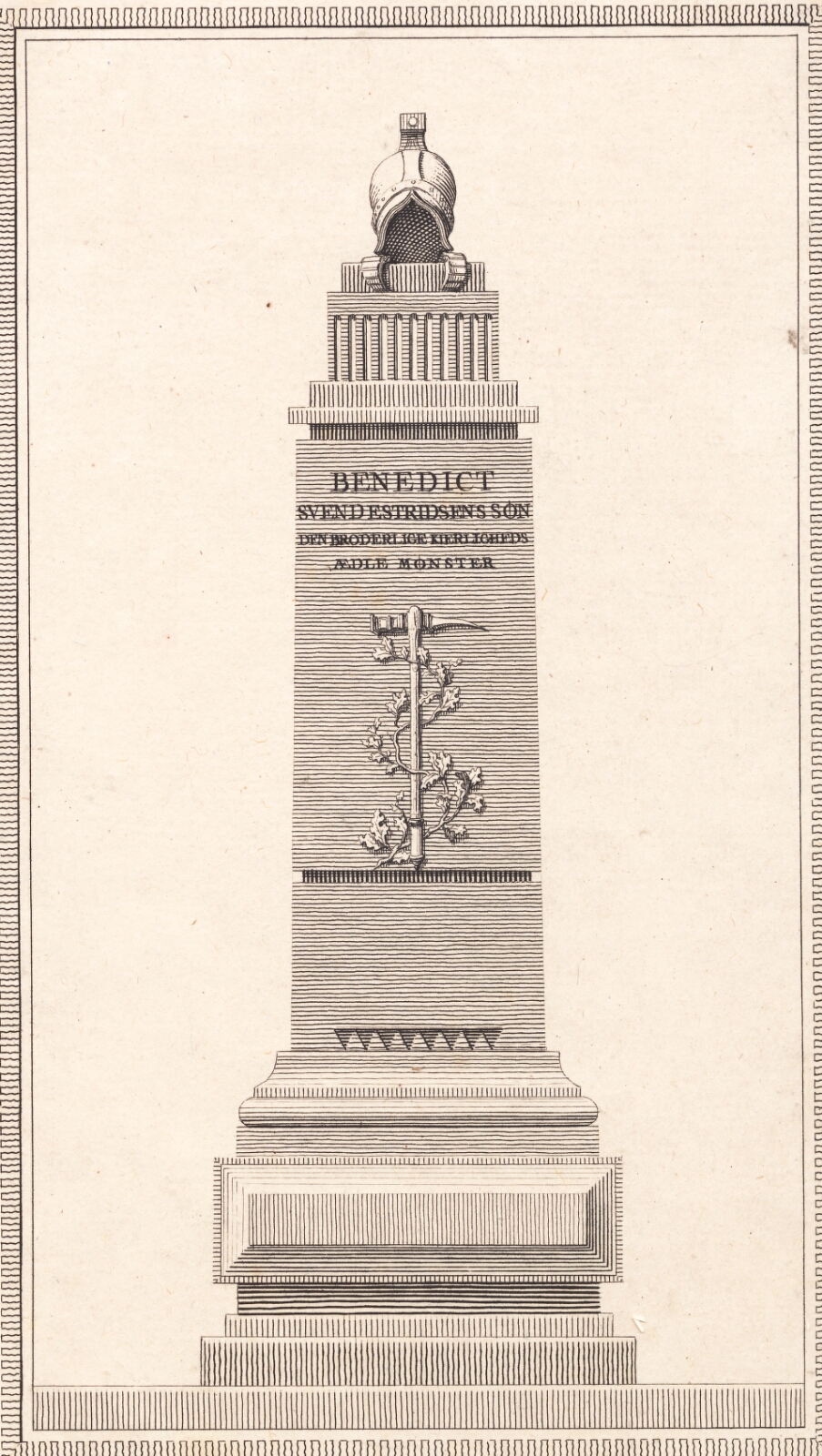 J.F. Clemens, Benedict