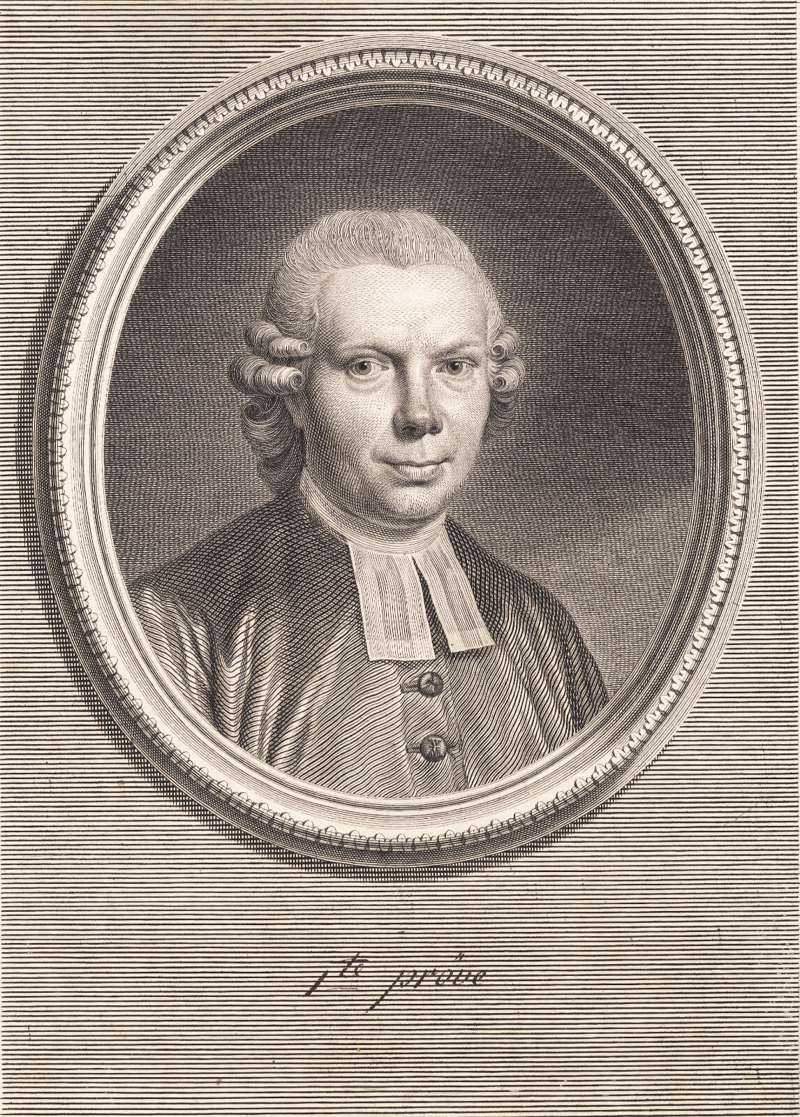 J.F. Clemens, Kgl. konfessionarius Christian Bastholm