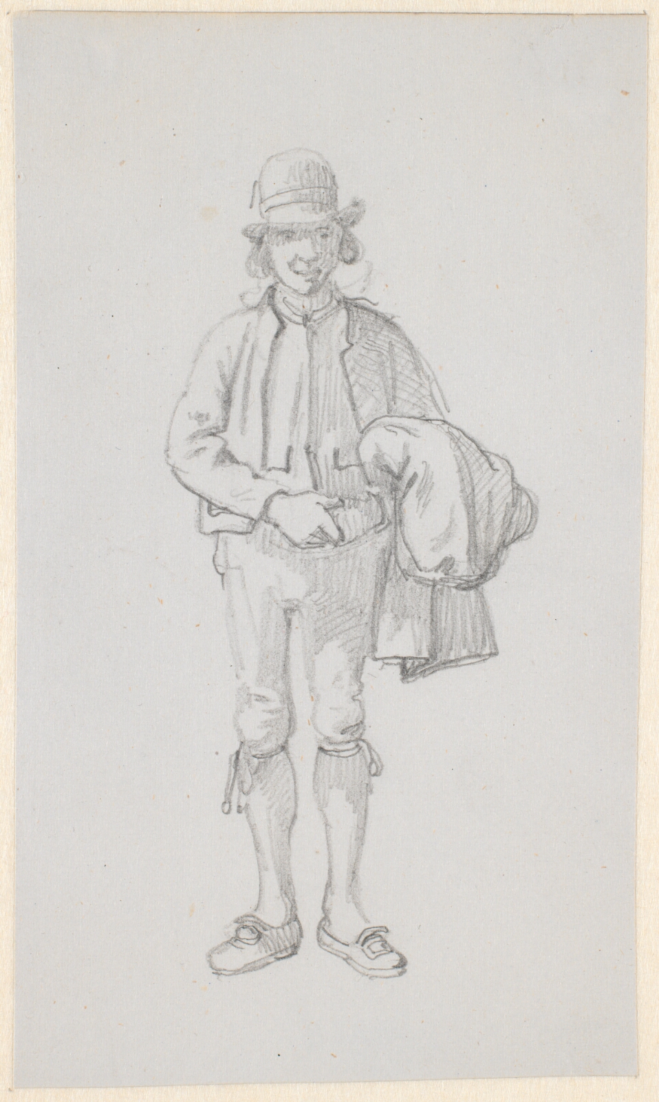 Wilhelm Marstrand, Stående svensk bondekarl