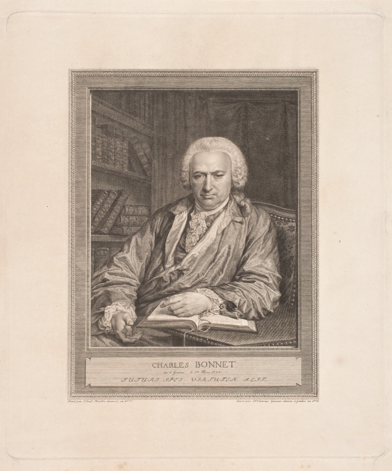 J.F. Clemens, Charles Bonnet