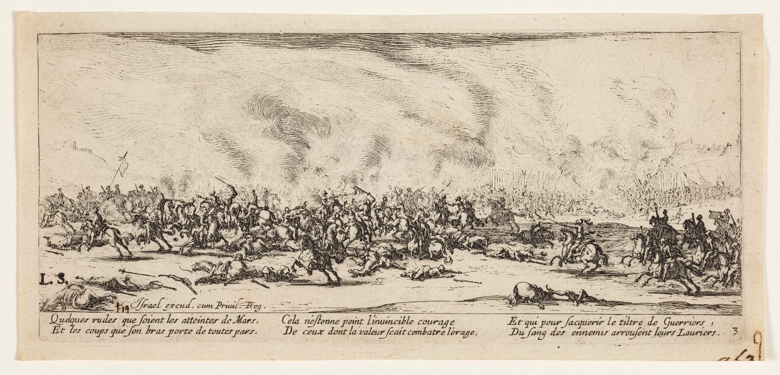 Jacques Callot, Slaget