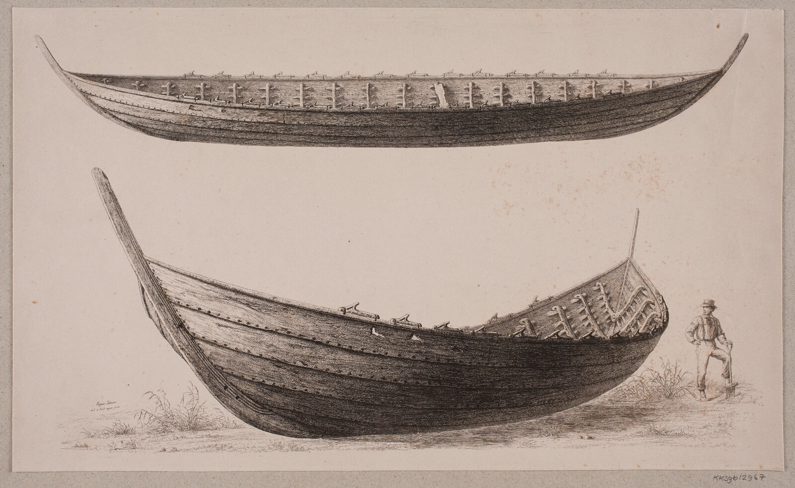 Julius Magnus-Petersen, Et gammelt nordisk skib