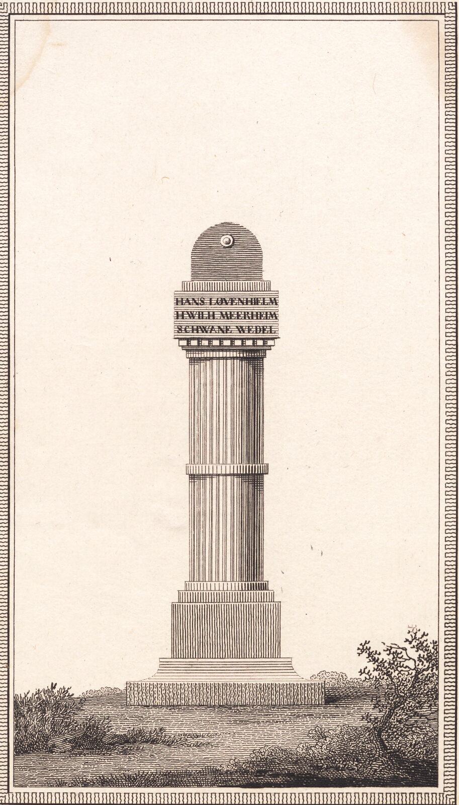 J.F. Clemens, Hans Løvenhjelm & co.