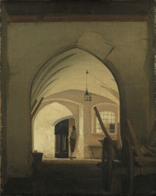 A Coach House. Partenkirchen