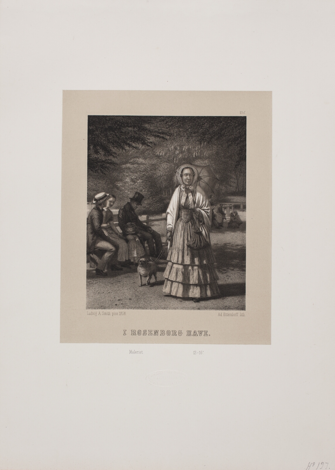 Adolph Kittendorff, I Rosenborg have