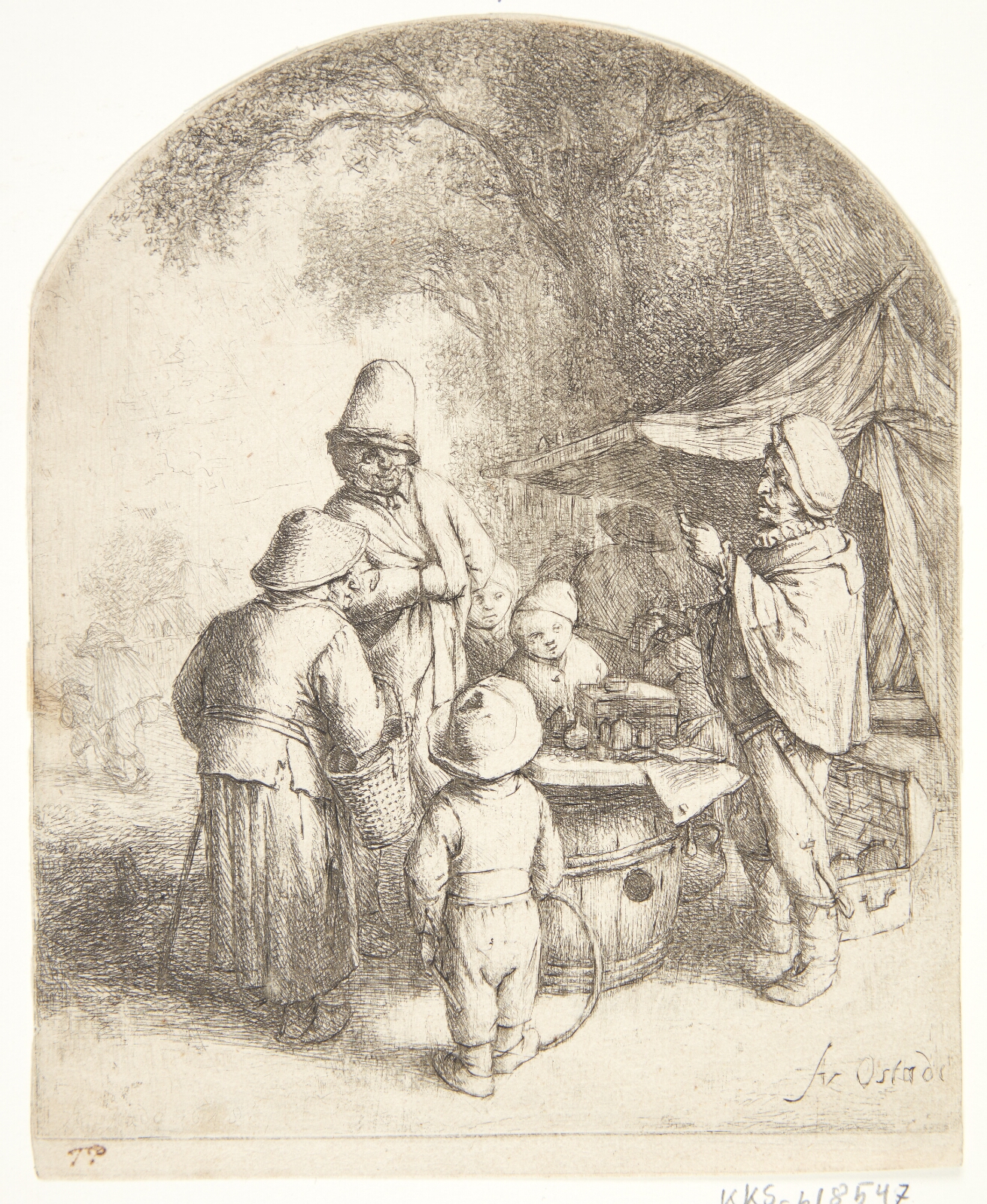 Adriaen van Ostade, Kvaksalveren