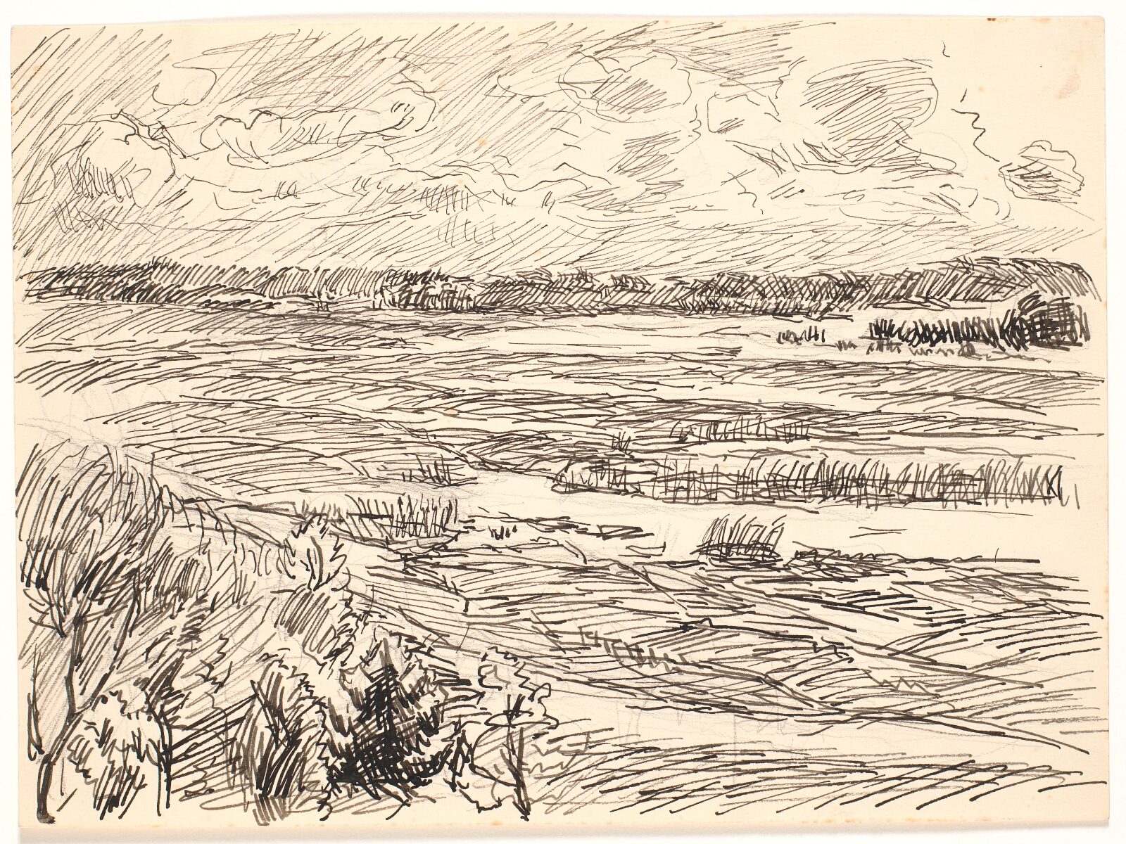 Fritz Syberg, Moselandskab