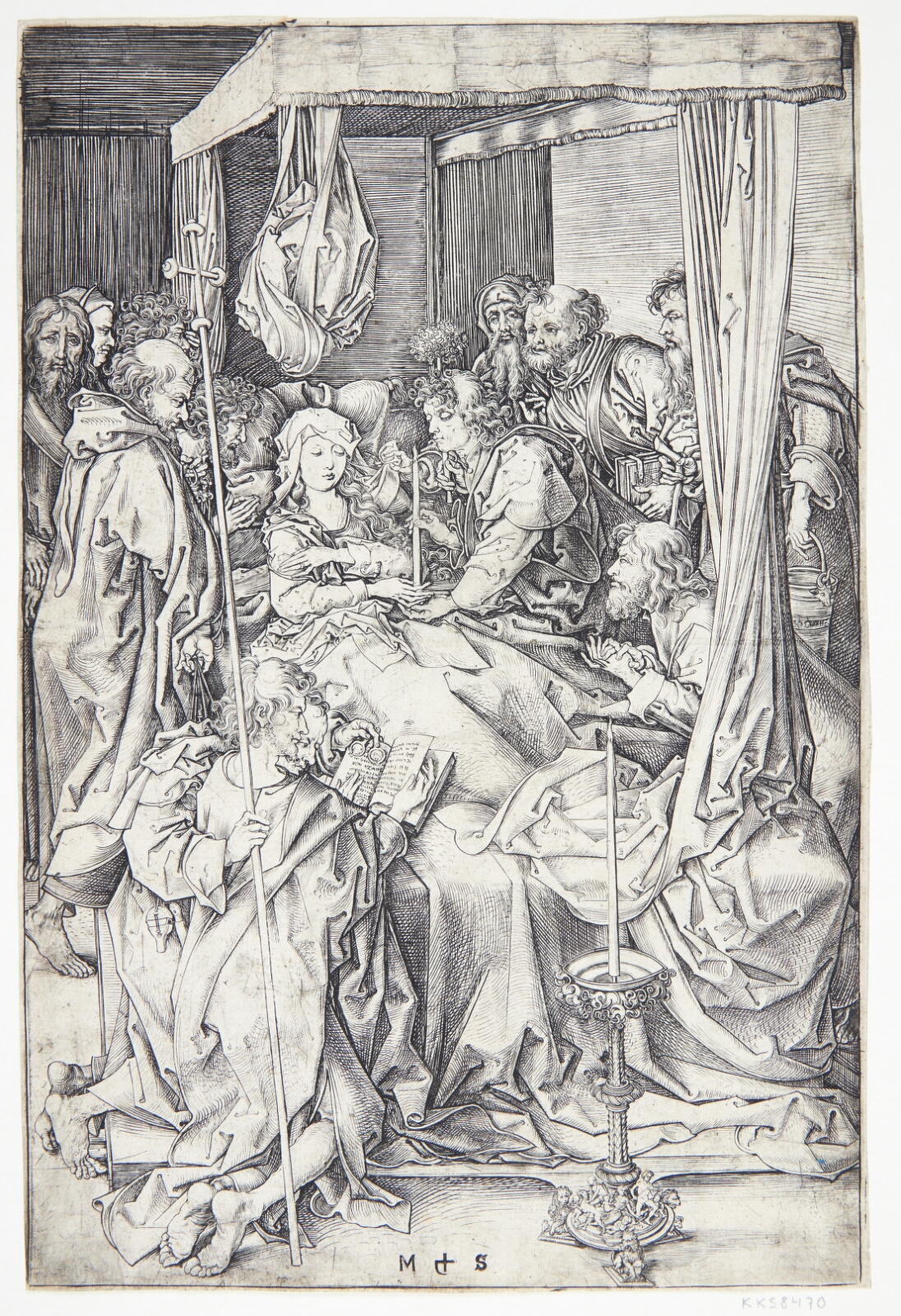 Martin Schongauer, Jomfru Marias død