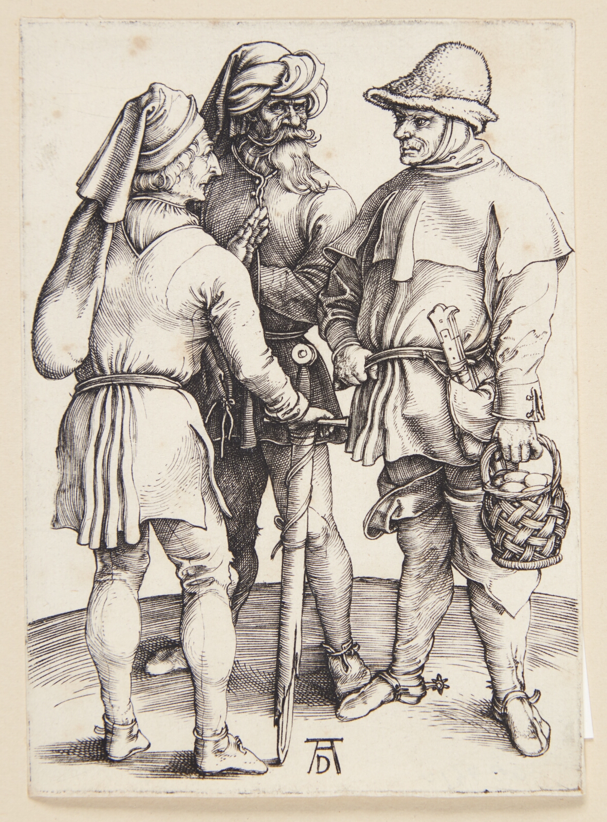 Albrecht Dürer, De tre bønder