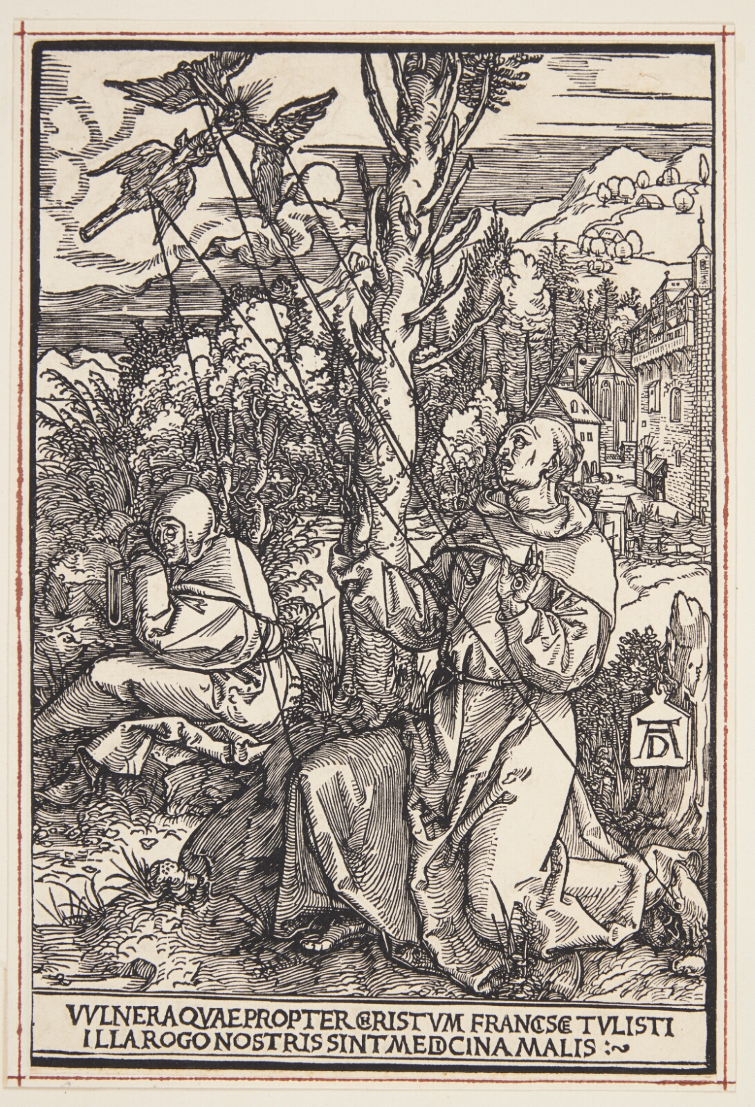 Albrecht Dürer, Den Hellige Frans modtager sine sår