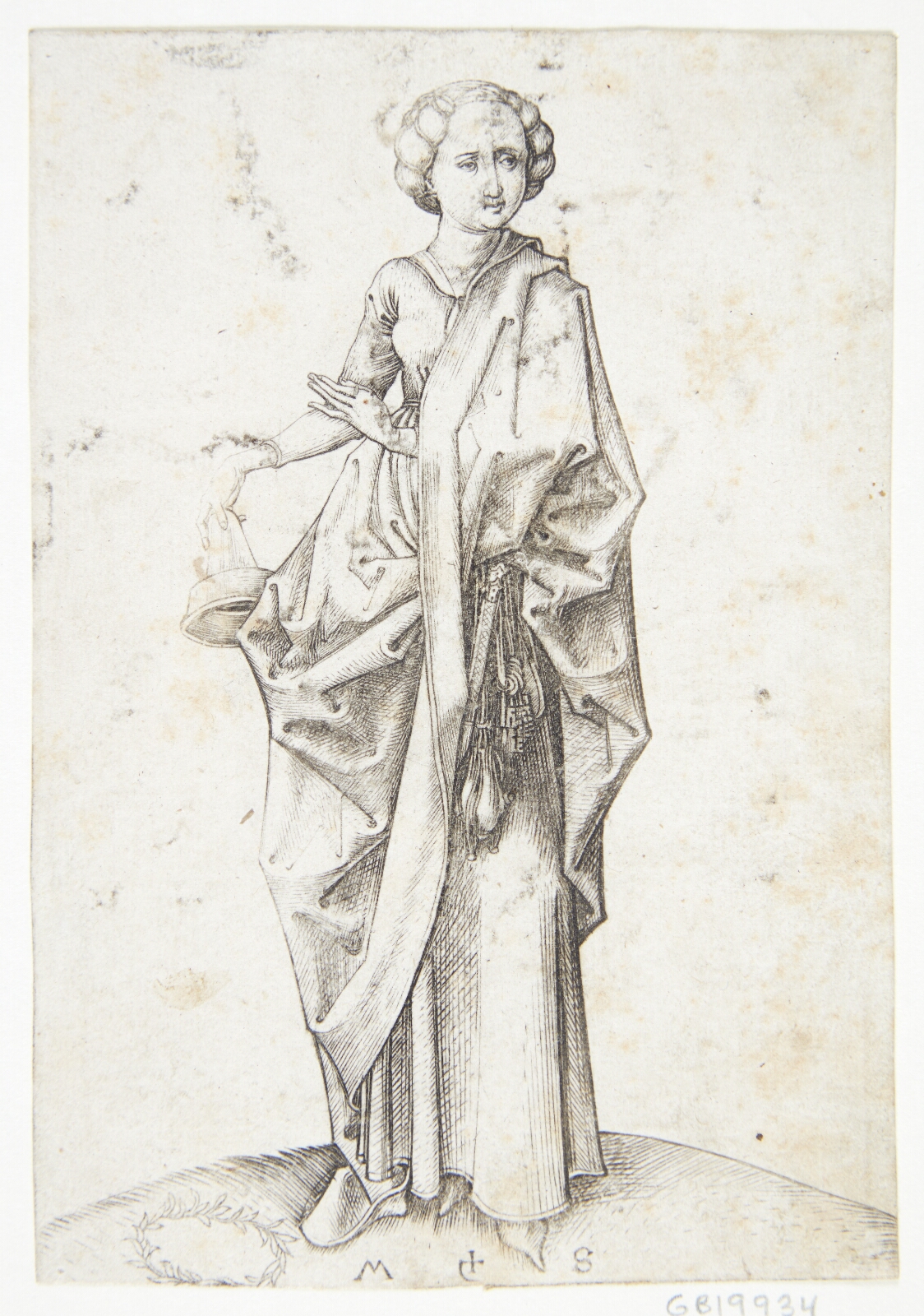 Martin Schongauer, Den fjerde uforstandige jomfru