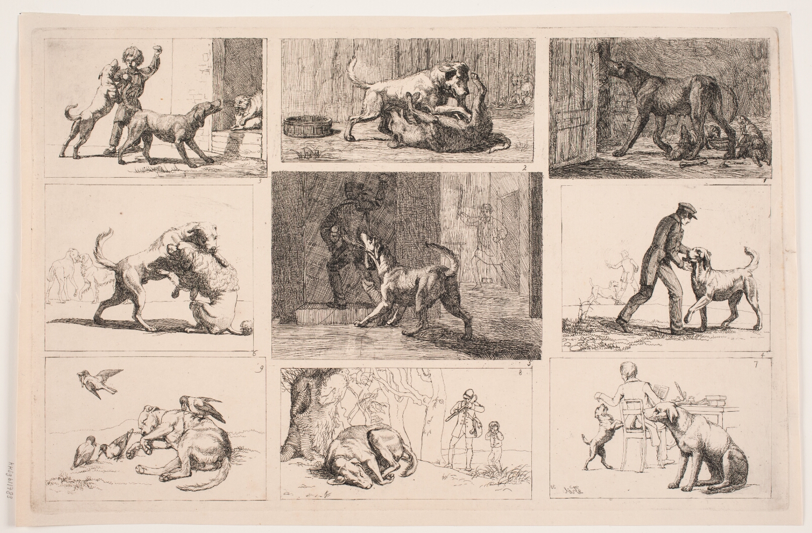 Lorenz Frølich, En hunds liv
