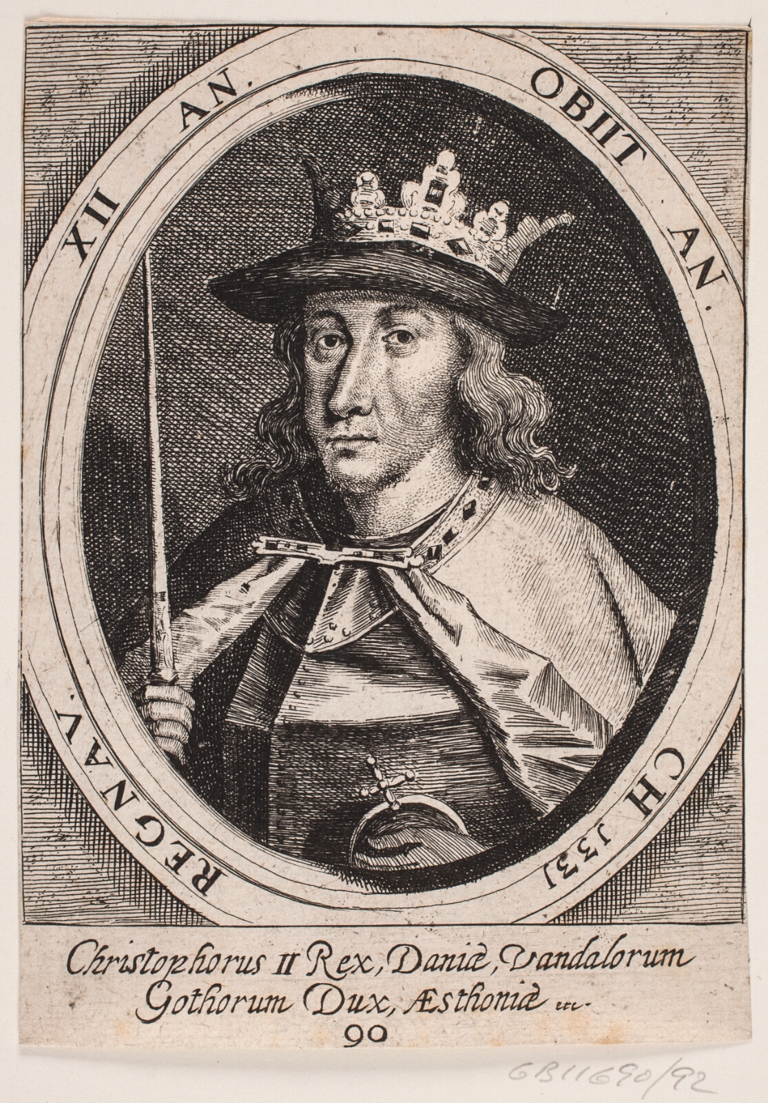 Albert Haelwegh, Christoffer II