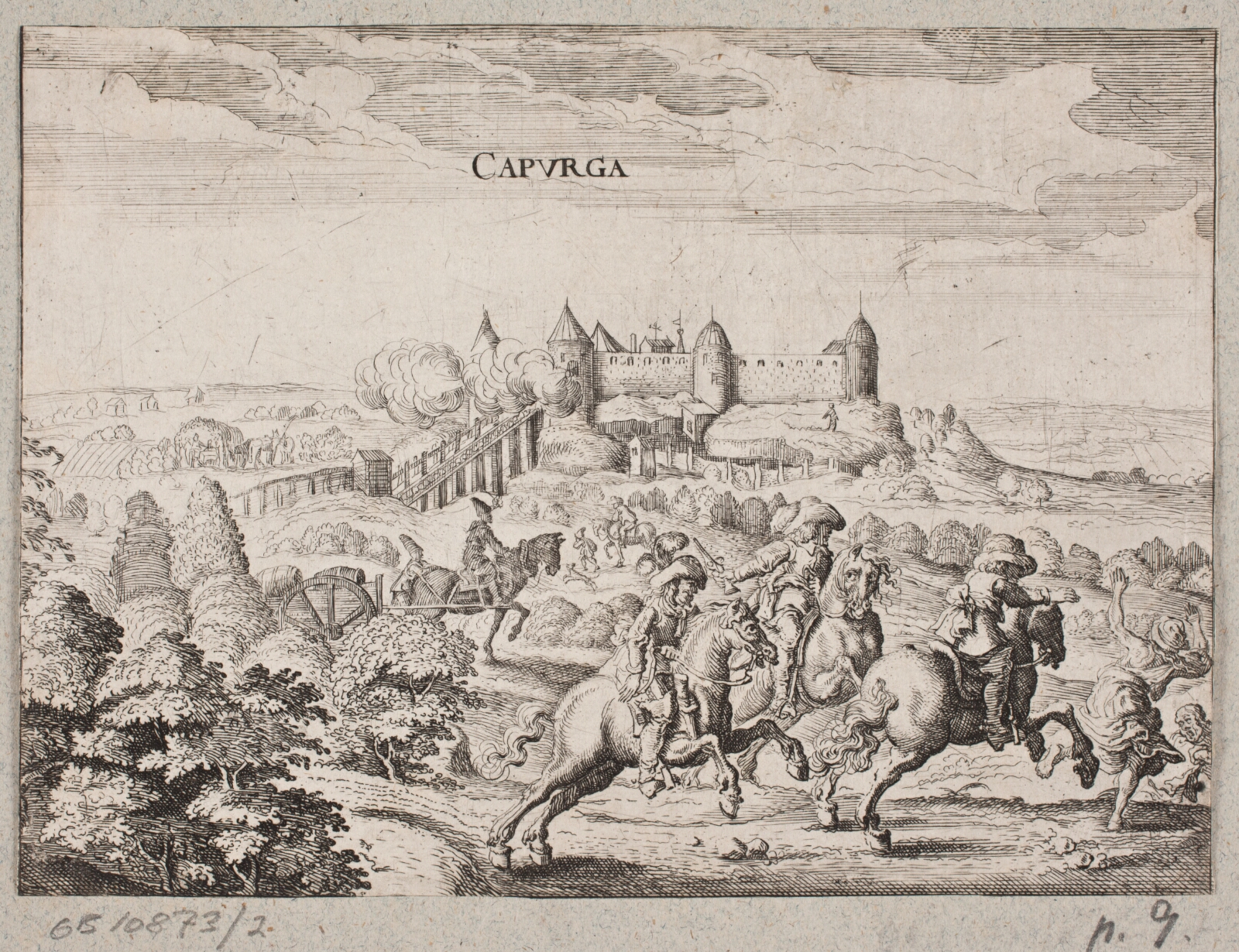 Ubekendt dansk, "Capurga"