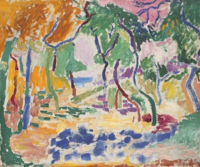 Landscape near Collioure. Study for "The Joy of Life"