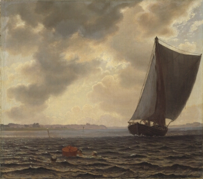 Sailing Boats in Guldborg Sound