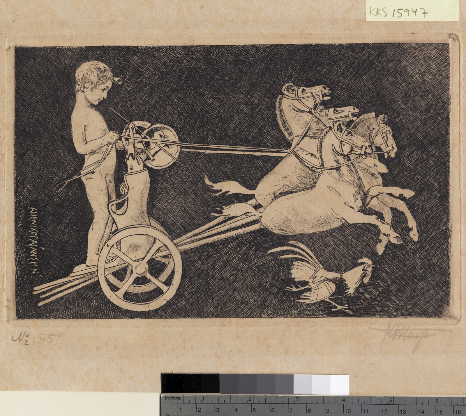Hans Nikolaj Hansen, Quadriga