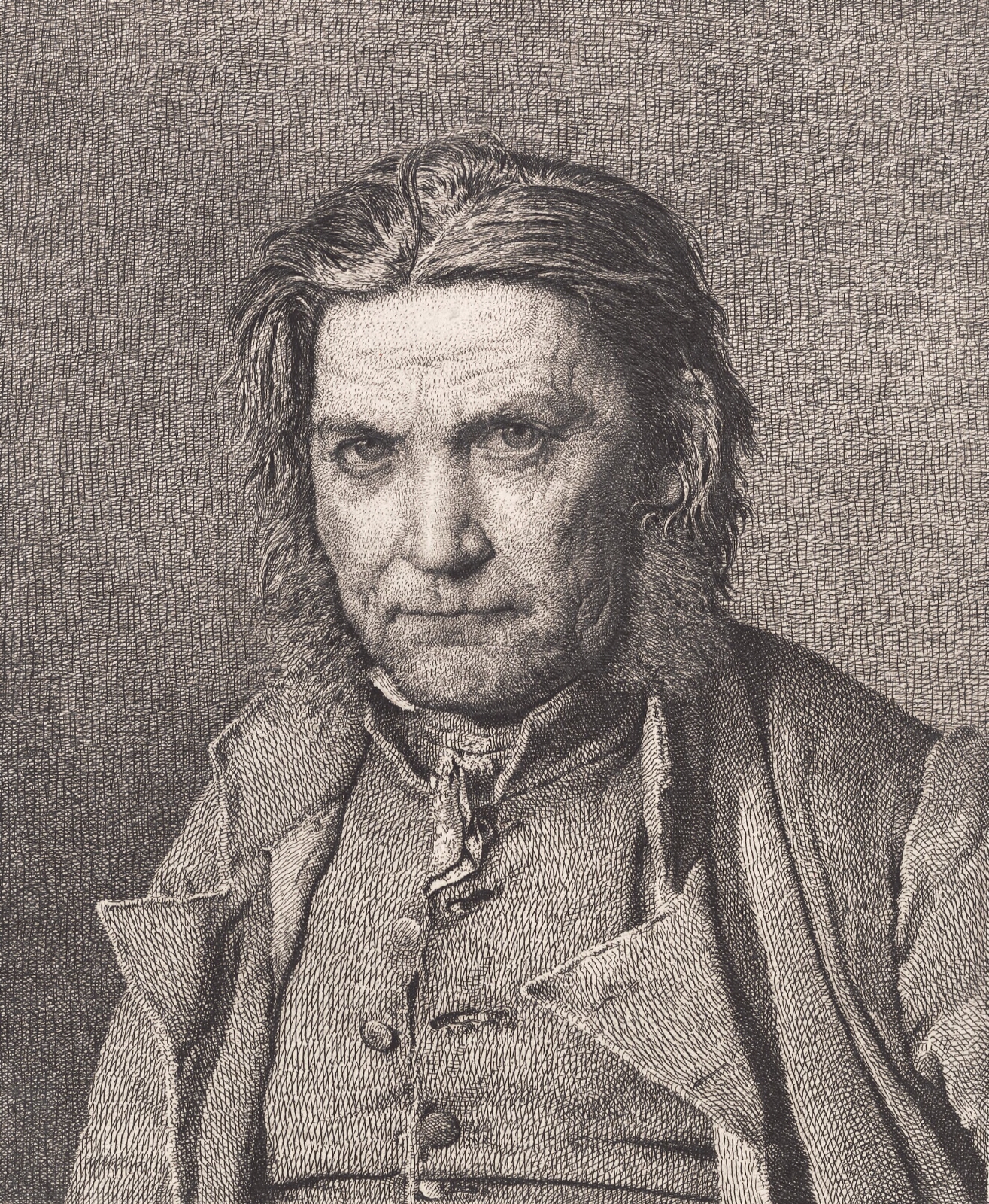 Christen Købke, Den gamle sømand