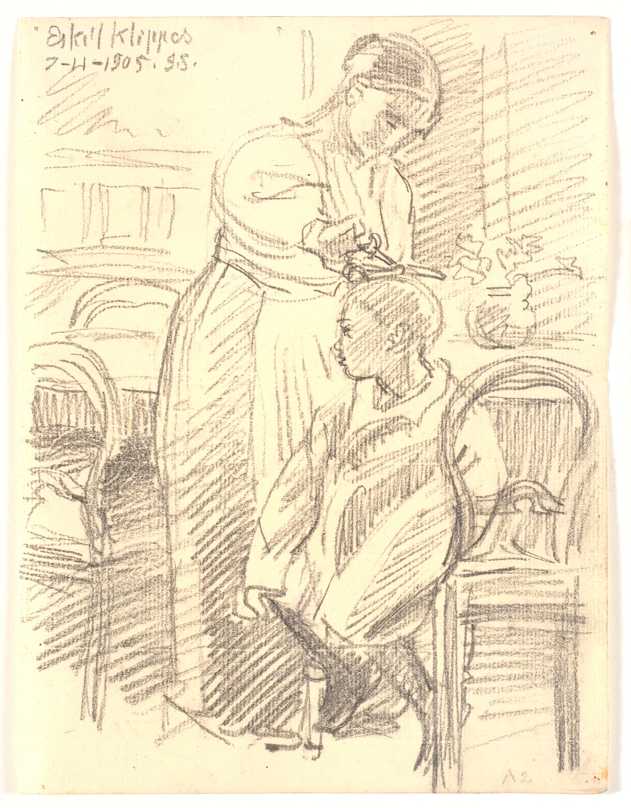 Joakim Skovgaard, Eskil klippes