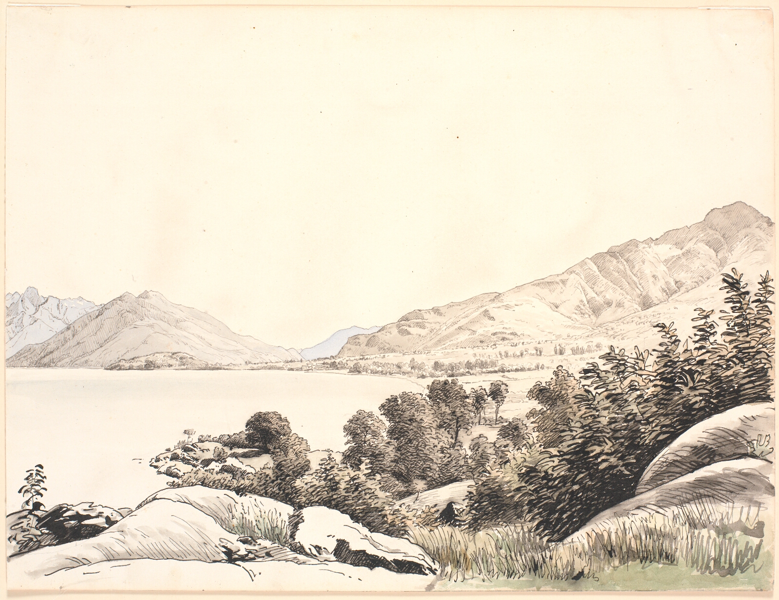 P.C. Skovgaard, Parti fra en norditaliensk sø