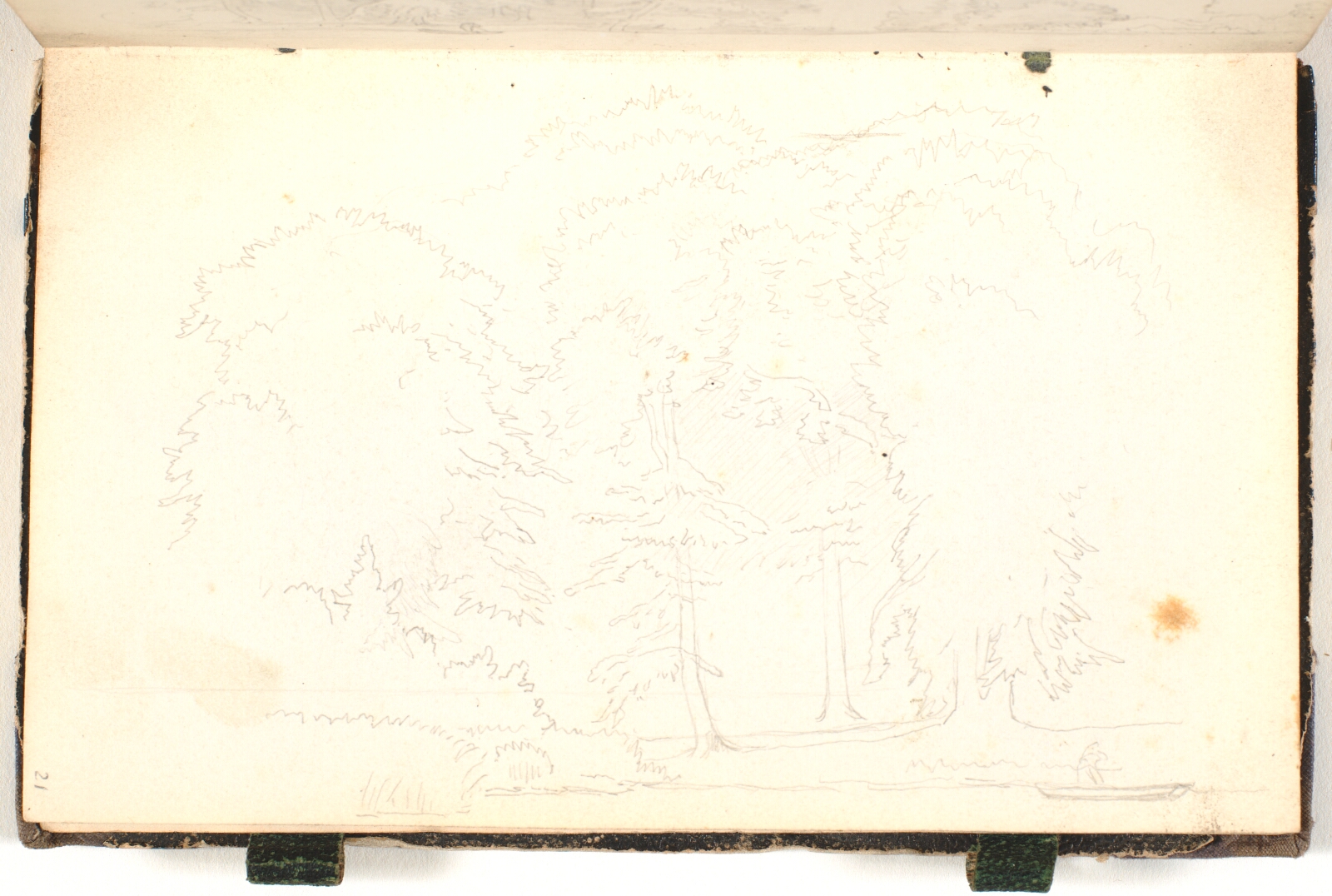 P.C. Skovgaard, Skovparti ved en sø